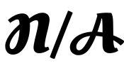 N/A